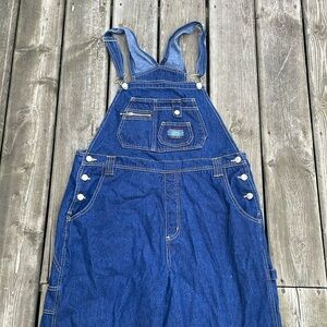 Vintage Gemini Jeans Denim Jean Overalls Coveralls Unisex